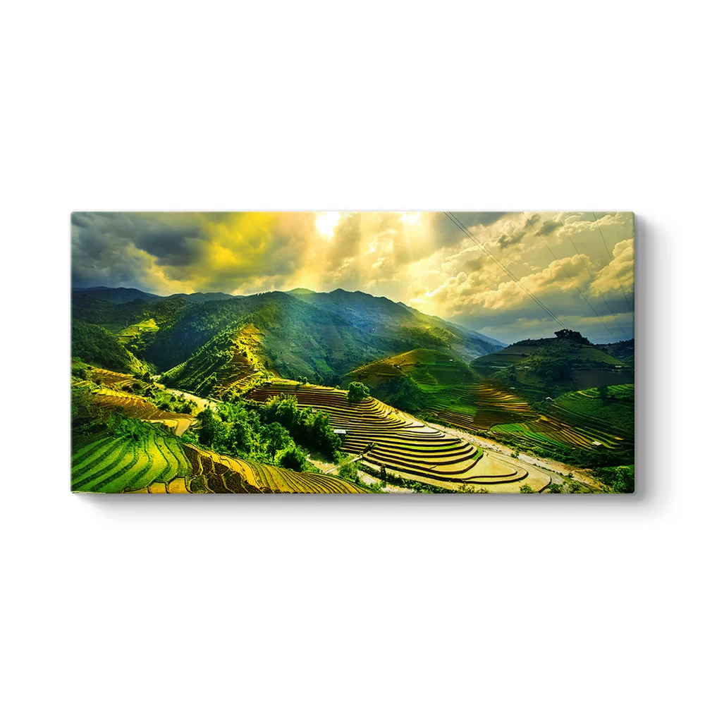 Mu Cang Chai Tablosu - Model 5